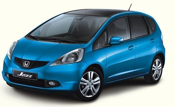 Honda Jazz. Foto: Auto-Reporter/Honda